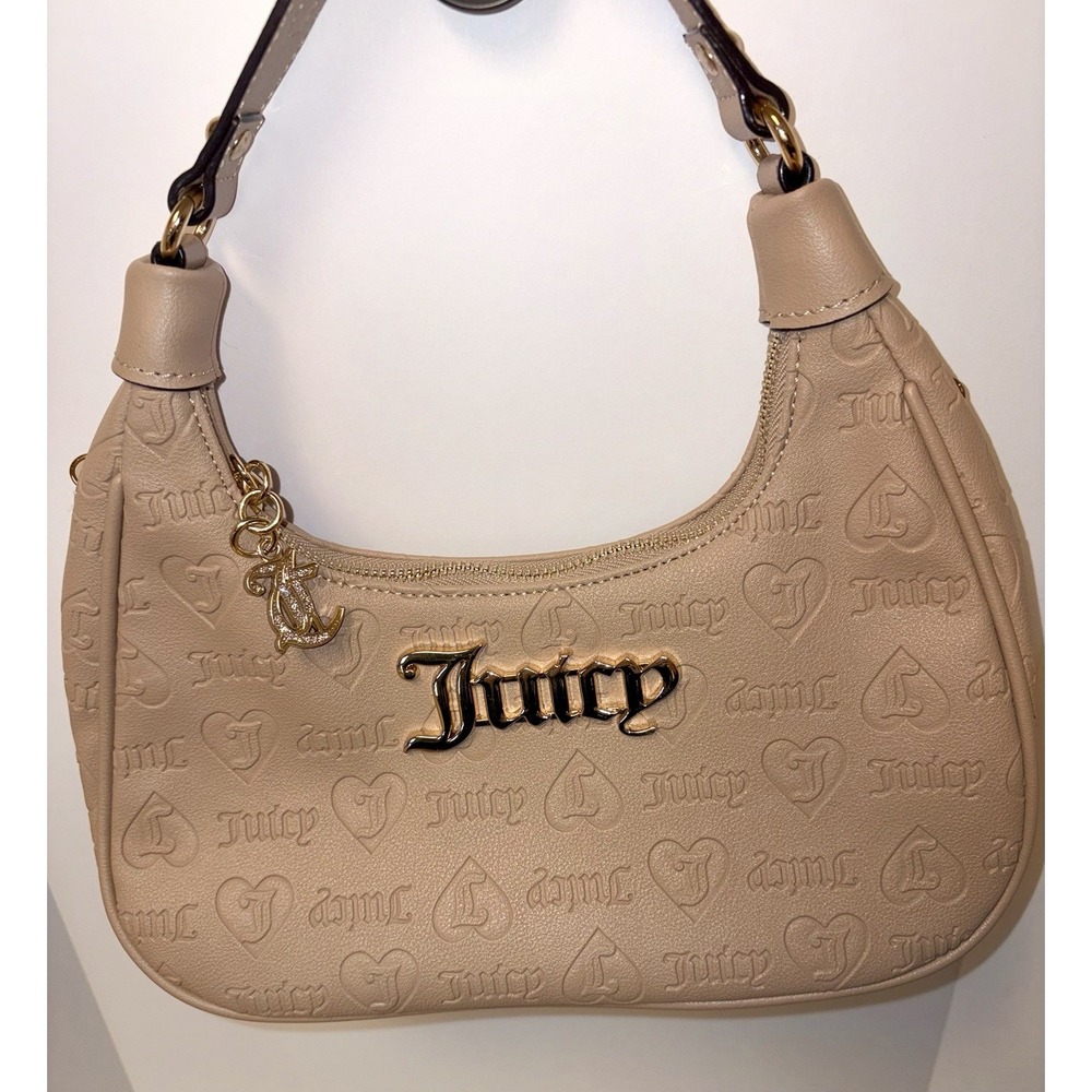 Juicy Couture Charmed Hobo bag new with tags  MSRP 99